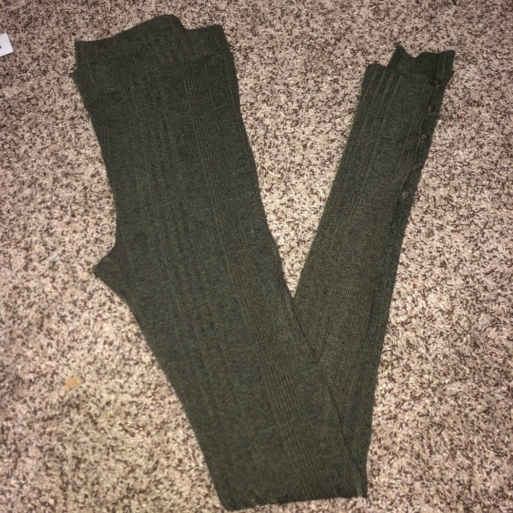 free people sweater leggings